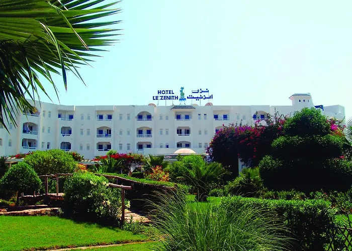 Le Zenith Hotel Hammamet