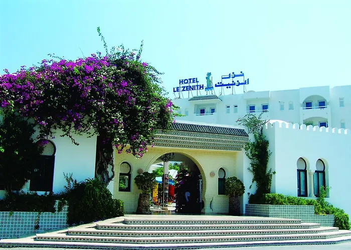 Le Zenith Hotel Hammamet