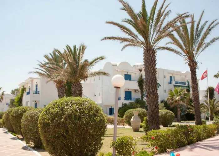 Hotel Club Salammbo à Hammamet